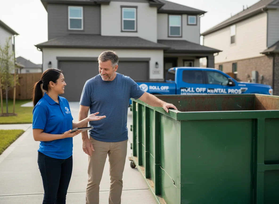 Roll Off Dumpster Rental Brimhall, NM FAQs